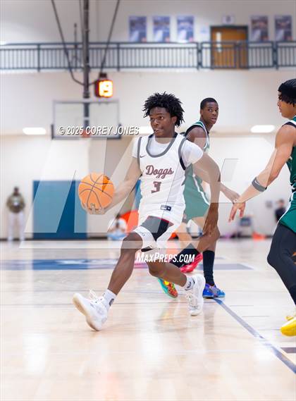 Thumbnail 1 in Winder-Barrow vs Grayson (OTRH Tip Off Classic) photogallery.