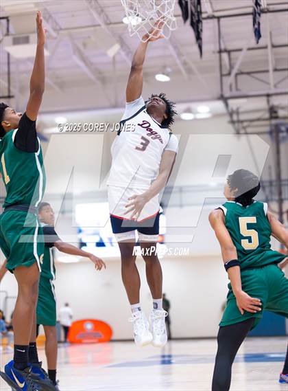 Thumbnail 1 in Winder-Barrow vs Grayson (OTRH Tip Off Classic) photogallery.