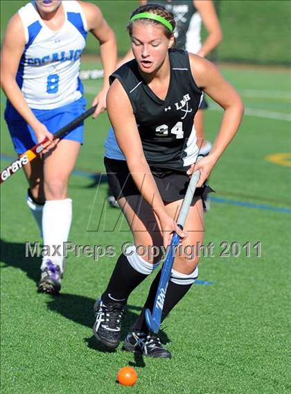 Thumbnail 2 in Cocalico vs Lancaster Mennonite (LL League Playoffs) photogallery.