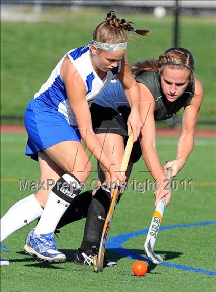 Thumbnail 2 in Cocalico vs Lancaster Mennonite (LL League Playoffs) photogallery.