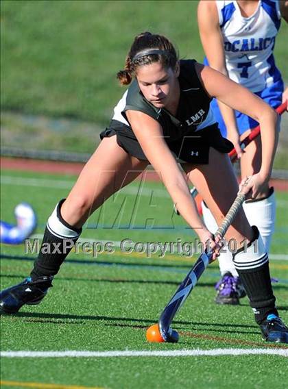 Thumbnail 2 in Cocalico vs Lancaster Mennonite (LL League Playoffs) photogallery.