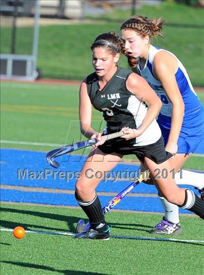 Thumbnail 2 in Cocalico vs Lancaster Mennonite (LL League Playoffs) photogallery.