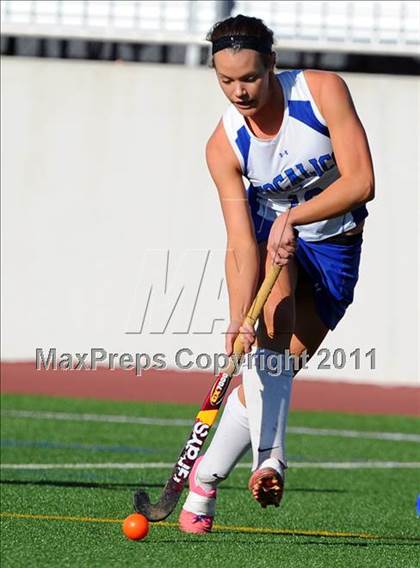 Thumbnail 2 in Cocalico vs Lancaster Mennonite (LL League Playoffs) photogallery.