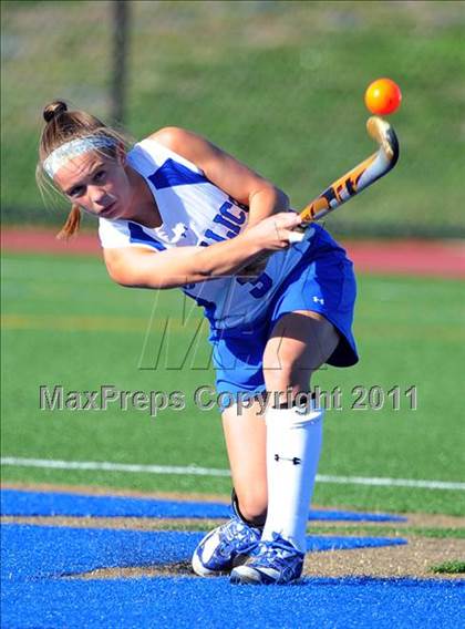 Thumbnail 3 in Cocalico vs Lancaster Mennonite (LL League Playoffs) photogallery.