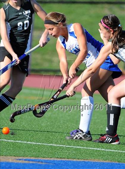 Thumbnail 2 in Cocalico vs Lancaster Mennonite (LL League Playoffs) photogallery.