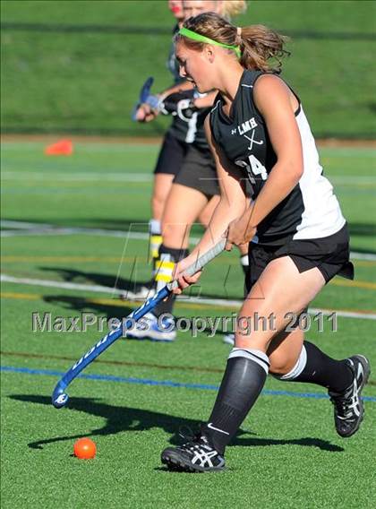 Thumbnail 2 in Cocalico vs Lancaster Mennonite (LL League Playoffs) photogallery.