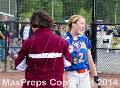Thumbnail 2 in Edison vs. Greenwich (NYSPHSAA Class C Final) photogallery.