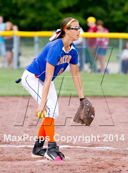 Thumbnail 3 in Edison vs. Greenwich (NYSPHSAA Class C Final) photogallery.