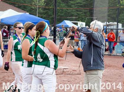 Thumbnail 2 in Edison vs. Greenwich (NYSPHSAA Class C Final) photogallery.