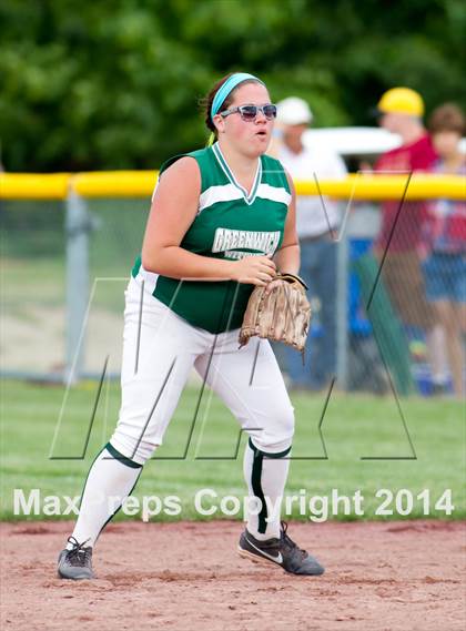 Thumbnail 2 in Edison vs. Greenwich (NYSPHSAA Class C Final) photogallery.
