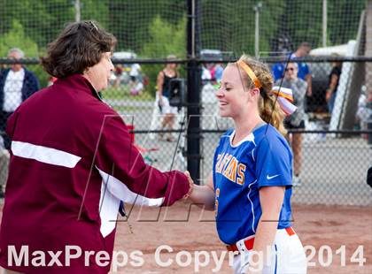 Thumbnail 2 in Edison vs. Greenwich (NYSPHSAA Class C Final) photogallery.