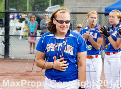 Thumbnail 1 in Edison vs. Greenwich (NYSPHSAA Class C Final) photogallery.