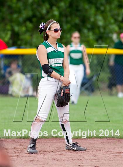 Thumbnail 2 in Edison vs. Greenwich (NYSPHSAA Class C Final) photogallery.