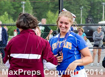 Thumbnail 2 in Edison vs. Greenwich (NYSPHSAA Class C Final) photogallery.