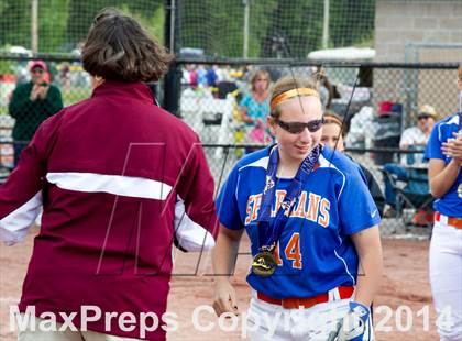 Thumbnail 3 in Edison vs. Greenwich (NYSPHSAA Class C Final) photogallery.
