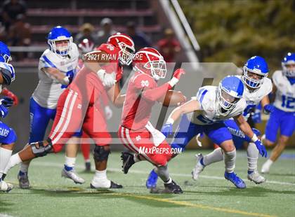 Thumbnail 2 in Norco @ Mater Dei (CIF SS D1 First Round Playoff) photogallery.