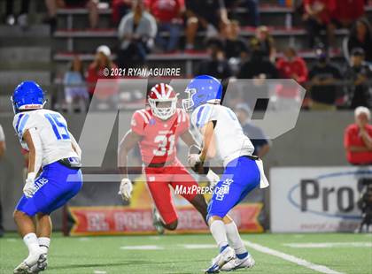 Thumbnail 3 in Norco @ Mater Dei (CIF SS D1 First Round Playoff) photogallery.