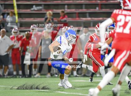 Thumbnail 1 in Norco @ Mater Dei (CIF SS D1 First Round Playoff) photogallery.