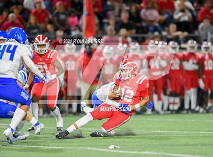 Thumbnail 3 in Norco @ Mater Dei (CIF SS D1 First Round Playoff) photogallery.