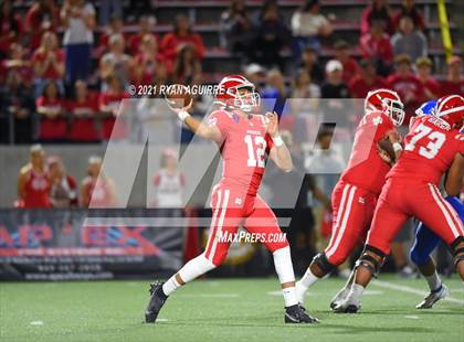Thumbnail 1 in Norco @ Mater Dei (CIF SS D1 First Round Playoff) photogallery.