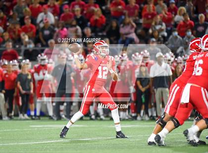 Thumbnail 2 in Norco @ Mater Dei (CIF SS D1 First Round Playoff) photogallery.