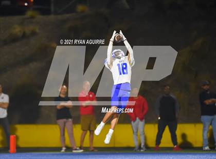 Thumbnail 3 in Norco @ Mater Dei (CIF SS D1 First Round Playoff) photogallery.