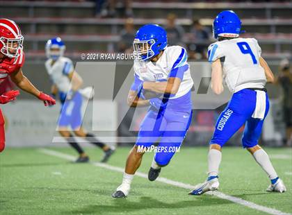 Thumbnail 3 in Norco @ Mater Dei (CIF SS D1 First Round Playoff) photogallery.