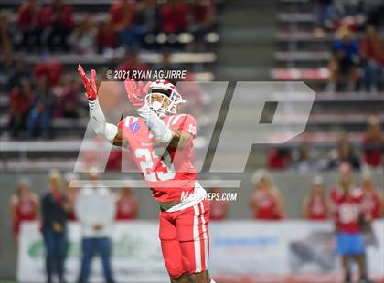 Thumbnail 3 in Norco @ Mater Dei (CIF SS D1 First Round Playoff) photogallery.