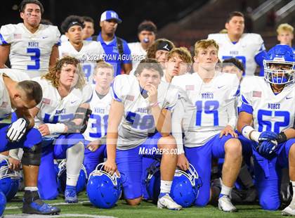 Thumbnail 1 in Norco @ Mater Dei (CIF SS D1 First Round Playoff) photogallery.
