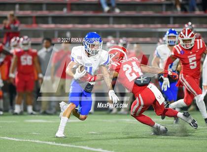 Thumbnail 3 in Norco @ Mater Dei (CIF SS D1 First Round Playoff) photogallery.