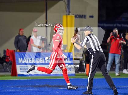 Thumbnail 3 in Norco @ Mater Dei (CIF SS D1 First Round Playoff) photogallery.