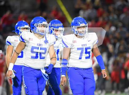 Thumbnail 1 in Norco @ Mater Dei (CIF SS D1 First Round Playoff) photogallery.