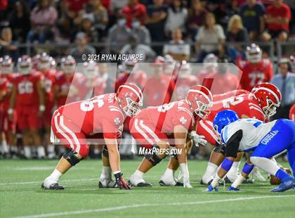 Thumbnail 1 in Norco @ Mater Dei (CIF SS D1 First Round Playoff) photogallery.