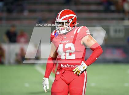 Thumbnail 1 in Norco @ Mater Dei (CIF SS D1 First Round Playoff) photogallery.