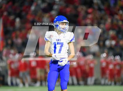 Thumbnail 1 in Norco @ Mater Dei (CIF SS D1 First Round Playoff) photogallery.