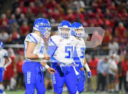 Thumbnail 3 in Norco @ Mater Dei (CIF SS D1 First Round Playoff) photogallery.