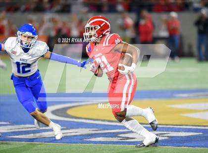 Thumbnail 1 in Norco @ Mater Dei (CIF SS D1 First Round Playoff) photogallery.