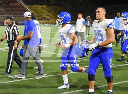 Thumbnail 2 in Norco @ Mater Dei (CIF SS D1 First Round Playoff) photogallery.