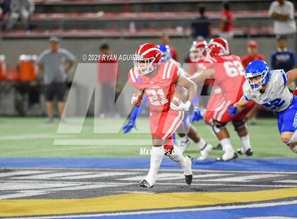 Thumbnail 2 in Norco @ Mater Dei (CIF SS D1 First Round Playoff) photogallery.
