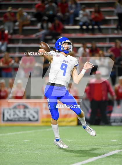 Thumbnail 2 in Norco @ Mater Dei (CIF SS D1 First Round Playoff) photogallery.