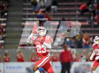 Thumbnail 2 in Norco @ Mater Dei (CIF SS D1 First Round Playoff) photogallery.