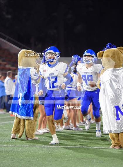 Thumbnail 3 in Norco @ Mater Dei (CIF SS D1 First Round Playoff) photogallery.