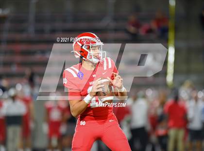 Thumbnail 1 in Norco @ Mater Dei (CIF SS D1 First Round Playoff) photogallery.