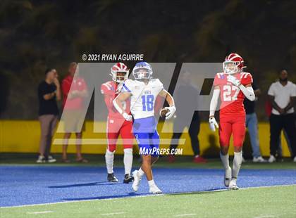 Thumbnail 3 in Norco @ Mater Dei (CIF SS D1 First Round Playoff) photogallery.