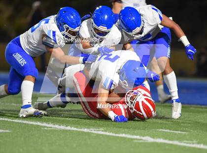 Thumbnail 3 in Norco @ Mater Dei (CIF SS D1 First Round Playoff) photogallery.