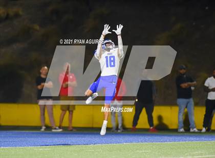 Thumbnail 2 in Norco @ Mater Dei (CIF SS D1 First Round Playoff) photogallery.