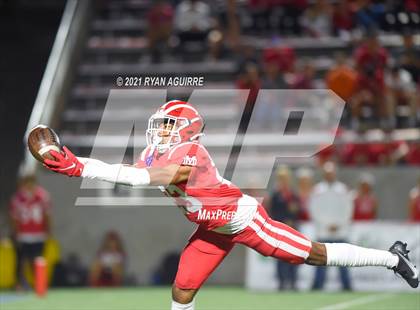 Thumbnail 2 in Norco @ Mater Dei (CIF SS D1 First Round Playoff) photogallery.