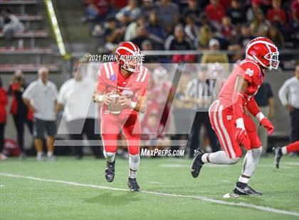 Thumbnail 1 in Norco @ Mater Dei (CIF SS D1 First Round Playoff) photogallery.