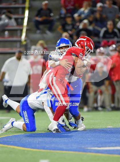 Thumbnail 2 in Norco @ Mater Dei (CIF SS D1 First Round Playoff) photogallery.