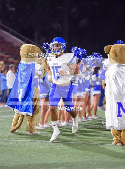 Thumbnail 3 in Norco @ Mater Dei (CIF SS D1 First Round Playoff) photogallery.